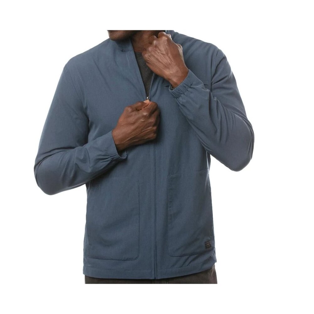 Travis Mathew Full Zip Blue Storm Chaser Golf Jacket Sargasso Sea XL NWT $155